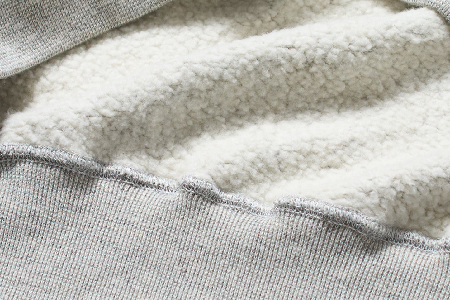 KP5034MS 　ラフィー裏起毛　LAIE  MOCK NECK with POCKET