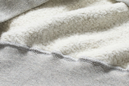 KP5034MS 　ラフィー裏起毛　LAIE  MOCK NECK with POCKET