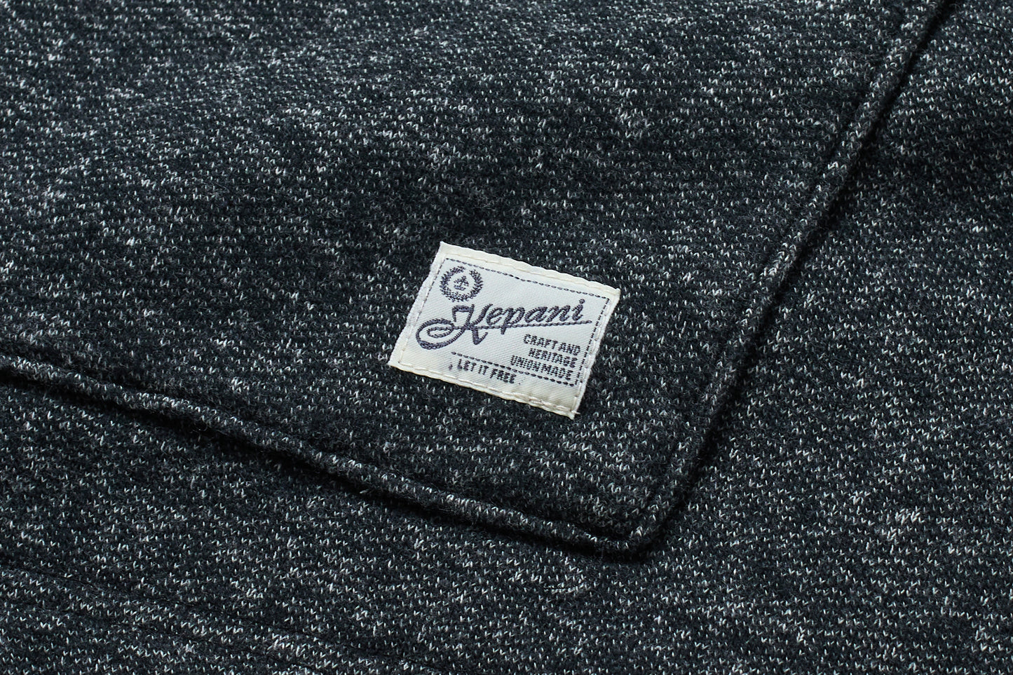 KP5035MS  ラフィー裏起毛　ALBANY CREW CARDIGAN