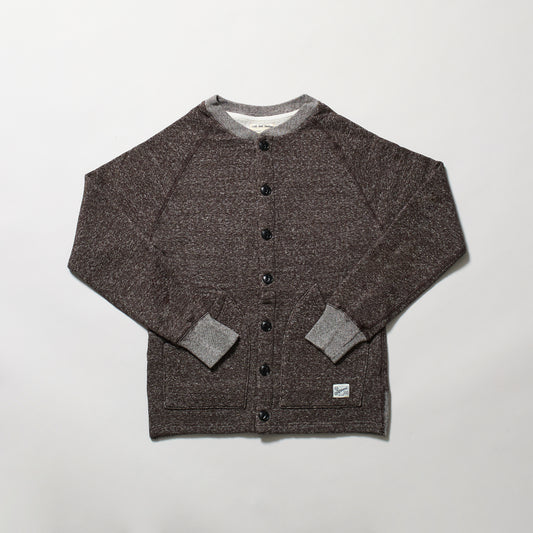 KP5035MS  ラフィー裏起毛　ALBANY CREW CARDIGAN