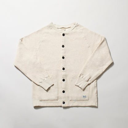 KP5035MS  ラフィー裏起毛　ALBANY CREW CARDIGAN