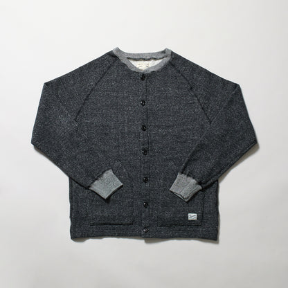 KP5035MS  ラフィー裏起毛　ALBANY CREW CARDIGAN