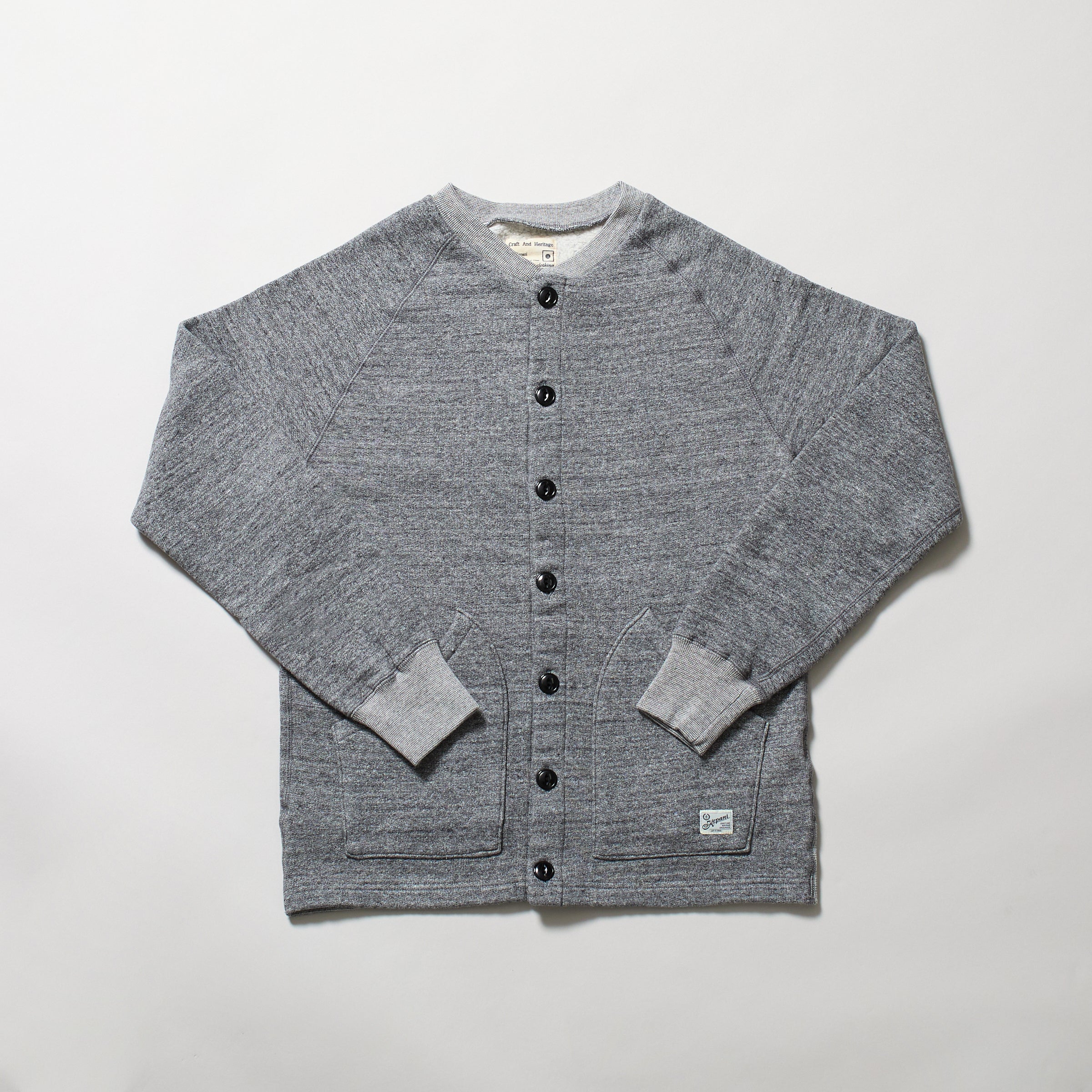 KP5035MS ラフィー裏起毛 ALBANY CREW CARDIGAN – kepani