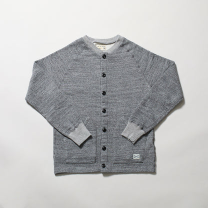 KP5035MS  ラフィー裏起毛　ALBANY CREW CARDIGAN
