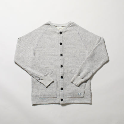KP5035MS  ラフィー裏起毛　ALBANY CREW CARDIGAN