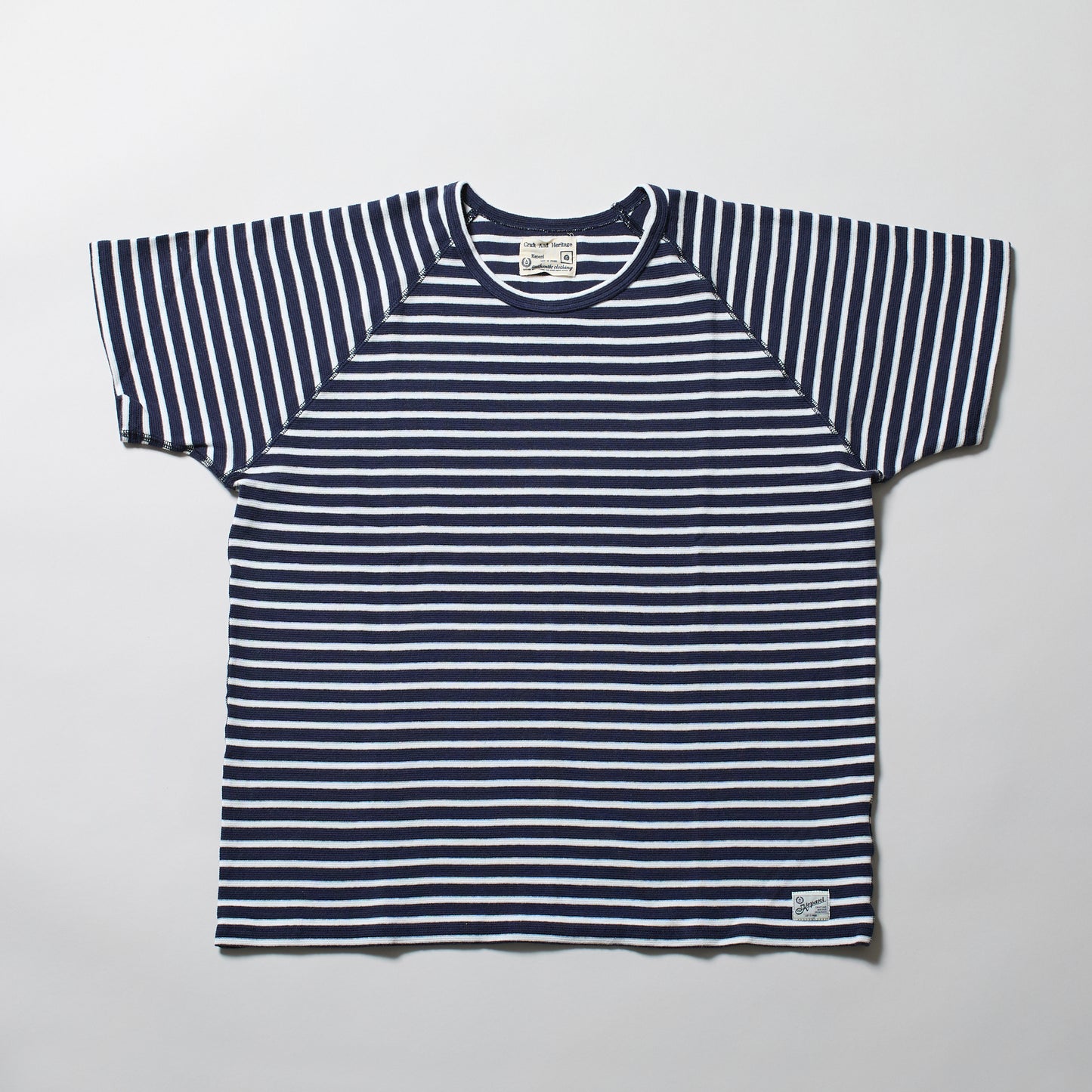 KP9901MS ラフィースパンフライス　SHORT SLEEVE Tシャツ