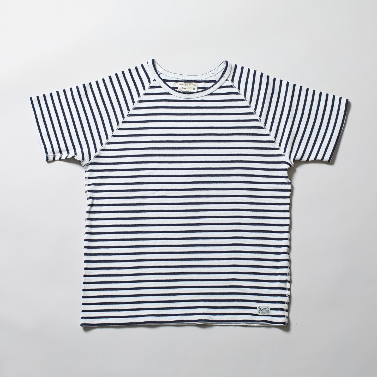 KP9901MS ラフィースパンフライス　SHORT SLEEVE Tシャツ