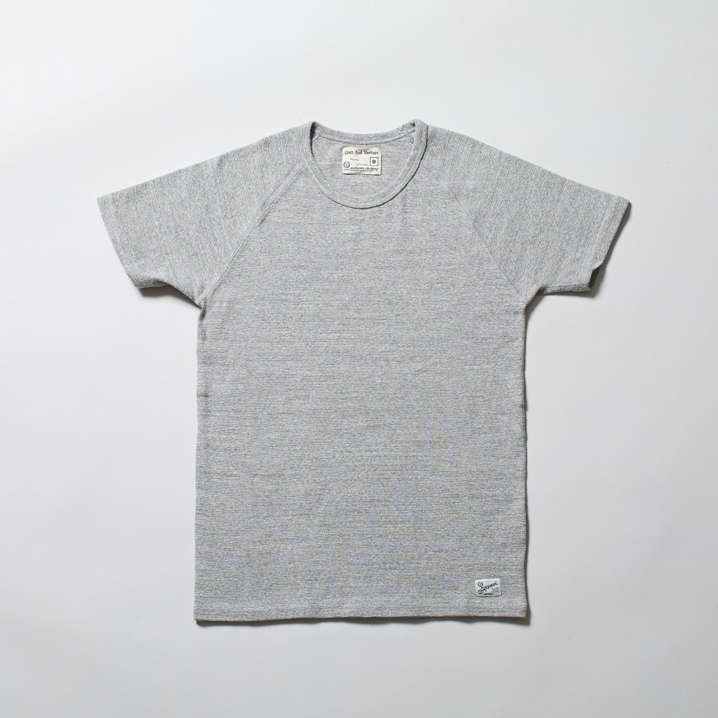 KP9901MS ラフィースパンフライス　SHORT SLEEVE Tシャツ
