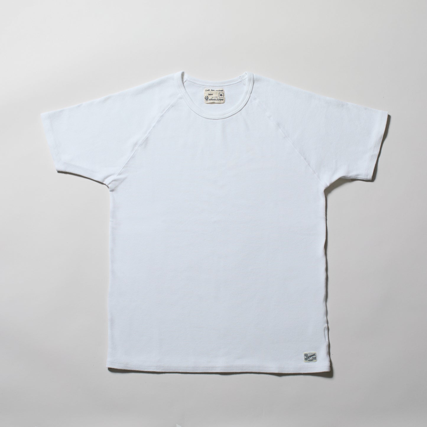 KP9901MS ラフィースパンフライス　SHORT SLEEVE Tシャツ