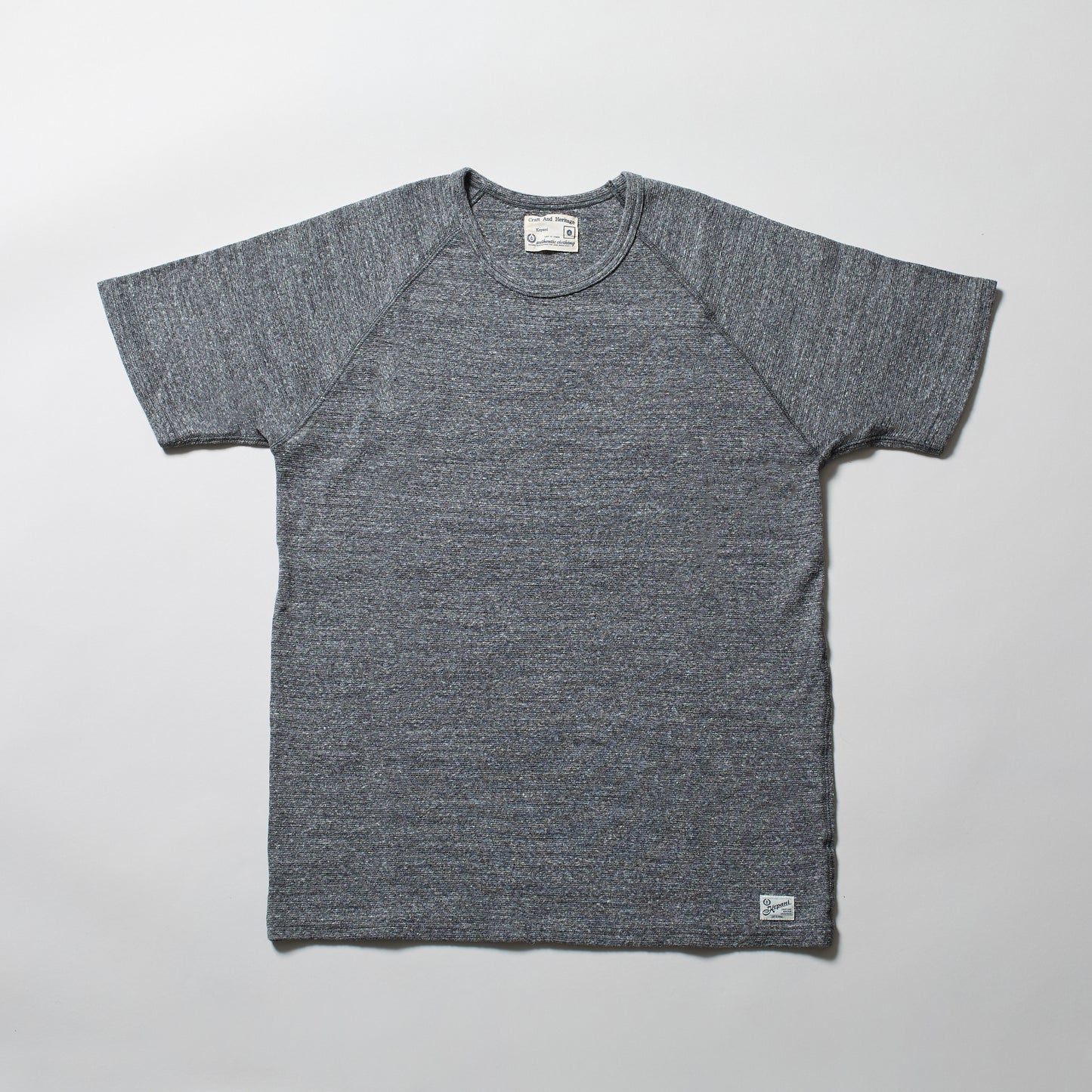 KP9901MS ラフィースパンフライス　SHORT SLEEVE Tシャツ