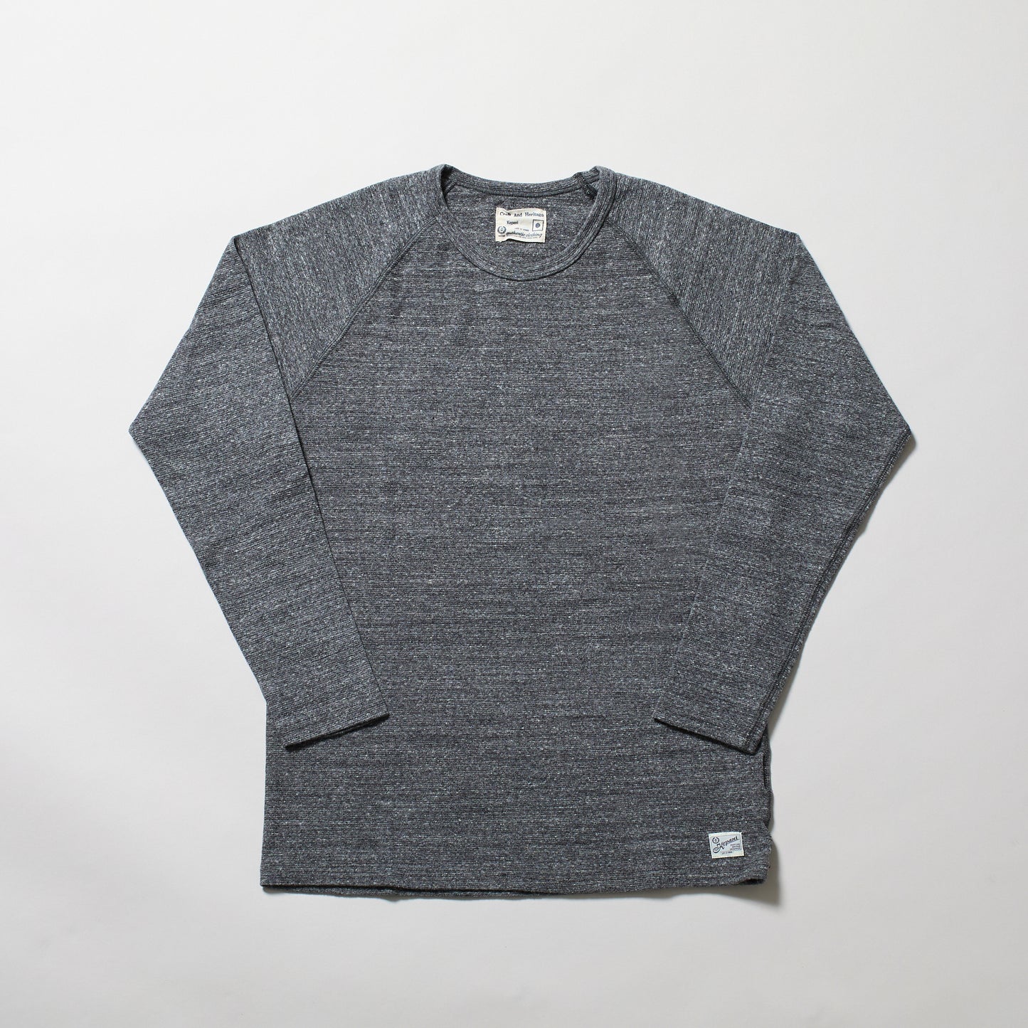 KP9902MS  スパンフライス　LONG SLEEVE T-SHIRT