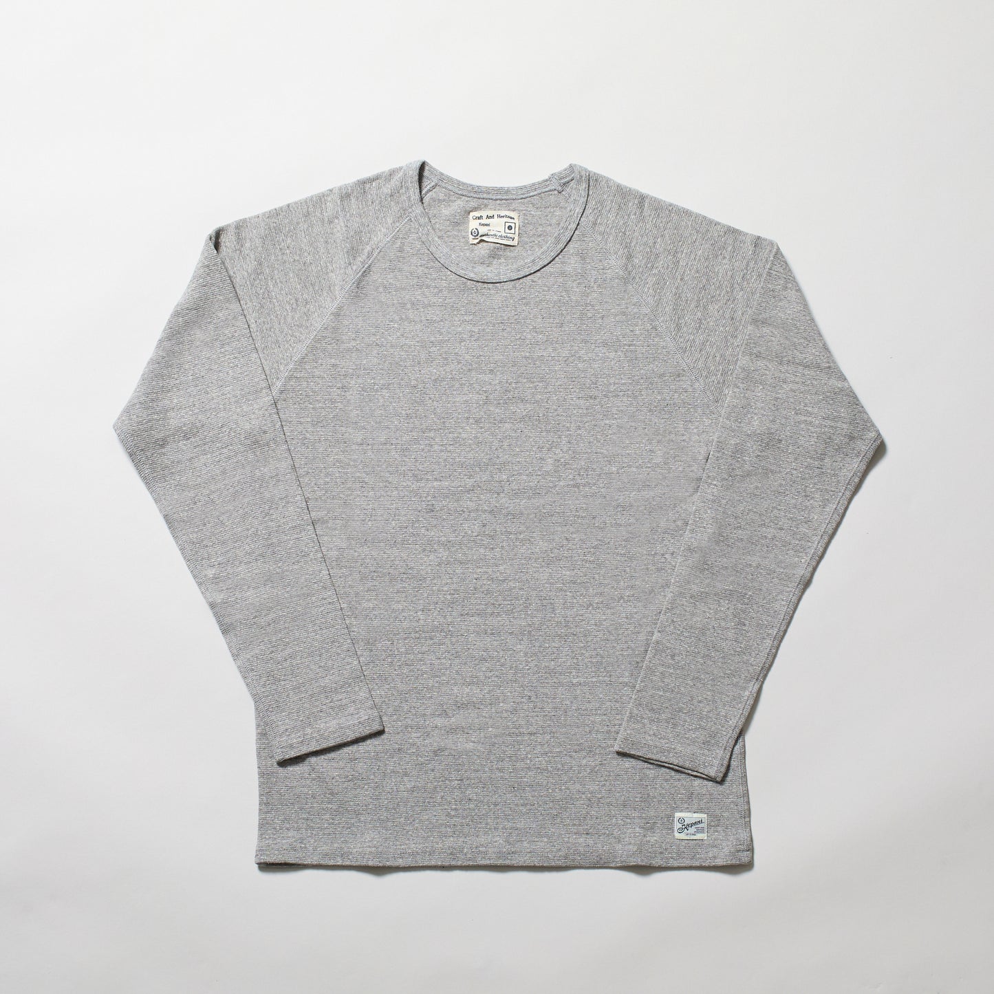 KP9902MS  スパンフライス　LONG SLEEVE T-SHIRT