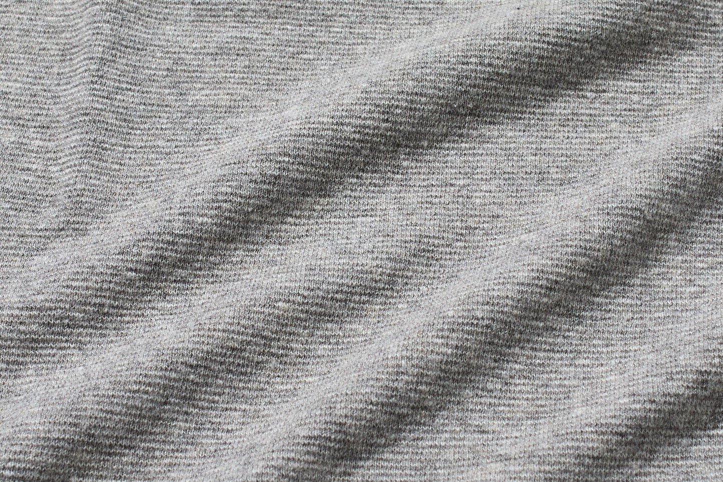 KP9903MS スパンフライス　POLO NECK LONG SLEEVE T-SHIRT