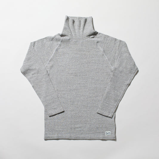 KP9903MS スパンフライス　POLO NECK LONG SLEEVE T-SHIRT