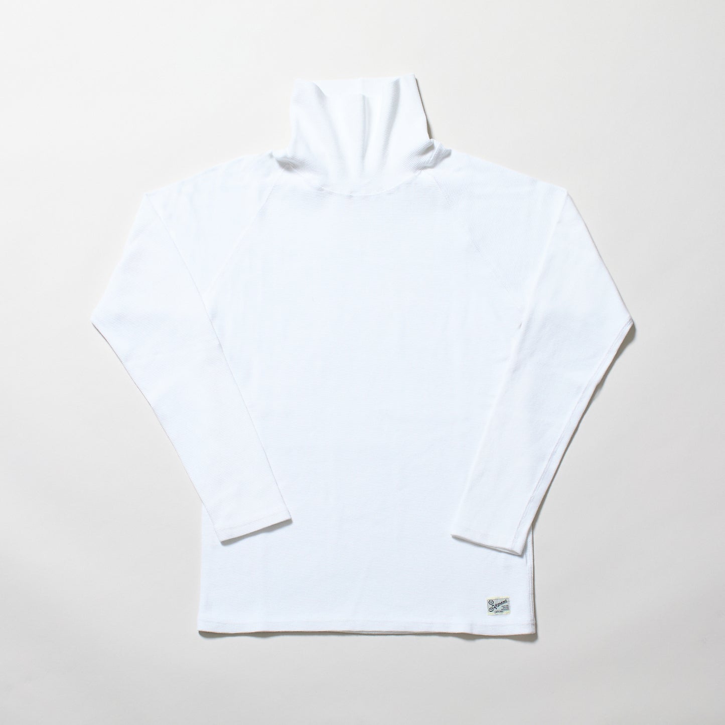 KP9903MS スパンフライス　POLO NECK LONG SLEEVE T-SHIRT