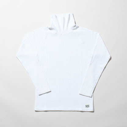 KP9903MS スパンフライス　POLO NECK LONG SLEEVE T-SHIRT