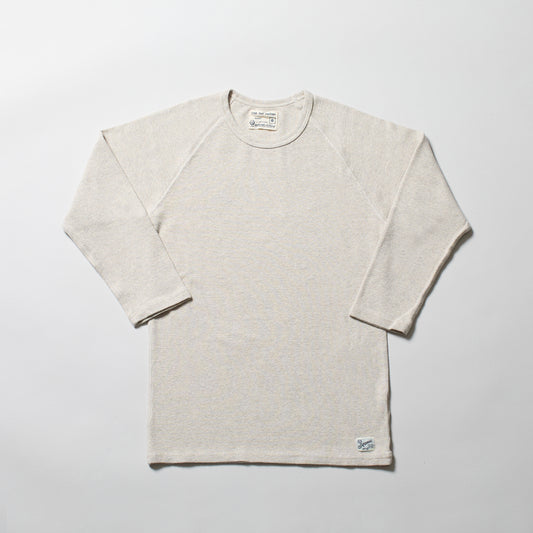KP9911MS ラフィースパンフライス　7分袖　 Tシャツ
