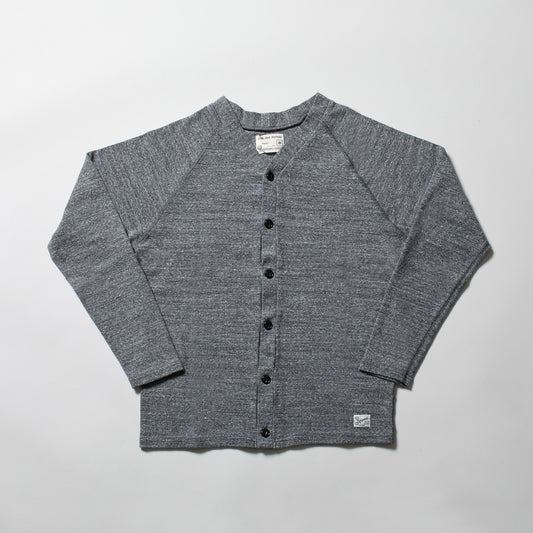 KP9913MS ラフィースパンフライス　V NECK CARDIGAN