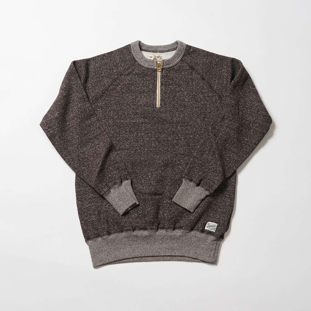 NESKOWIN-Ⅱ HALF ZIP CREW