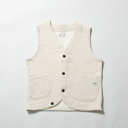 TS2219MS　ラフィー裏起毛　KUALOA ODD VEST