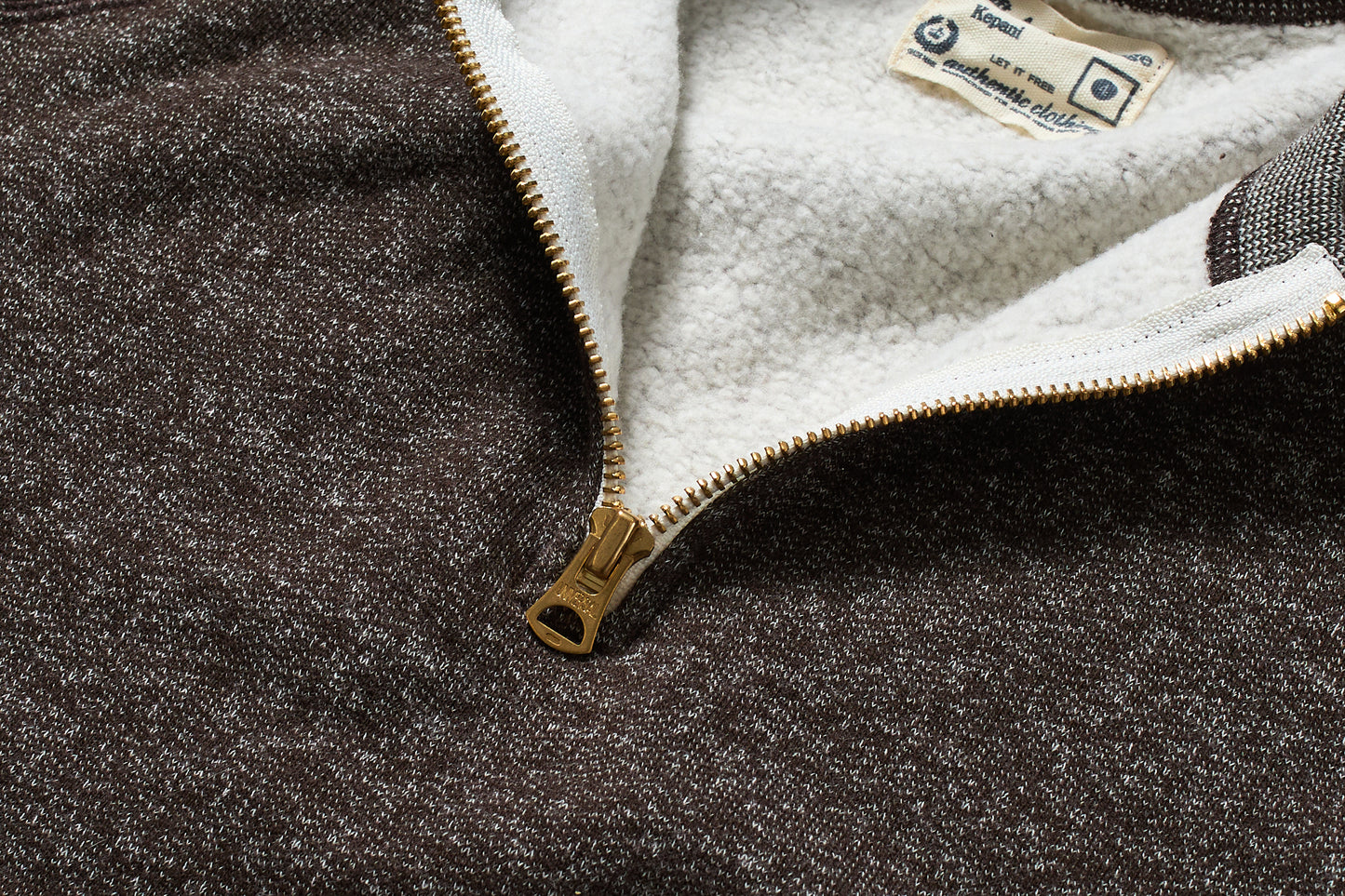 NESKOWIN-Ⅱ HALF ZIP CREW