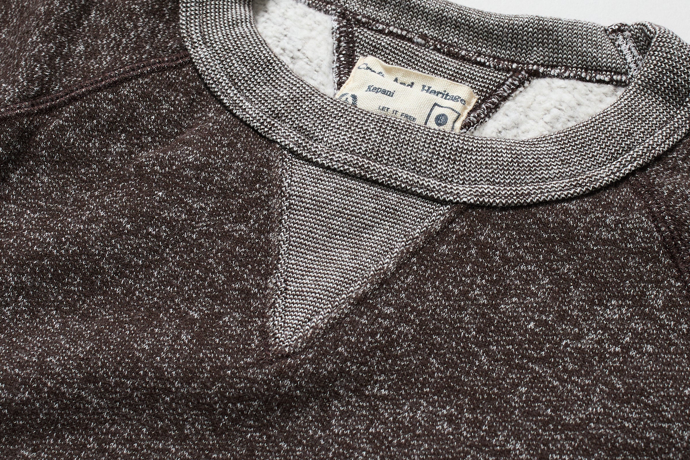 TS8301MS ラフィー裏起毛 HARRIS-Ⅱ GUSSET CREW – kepani