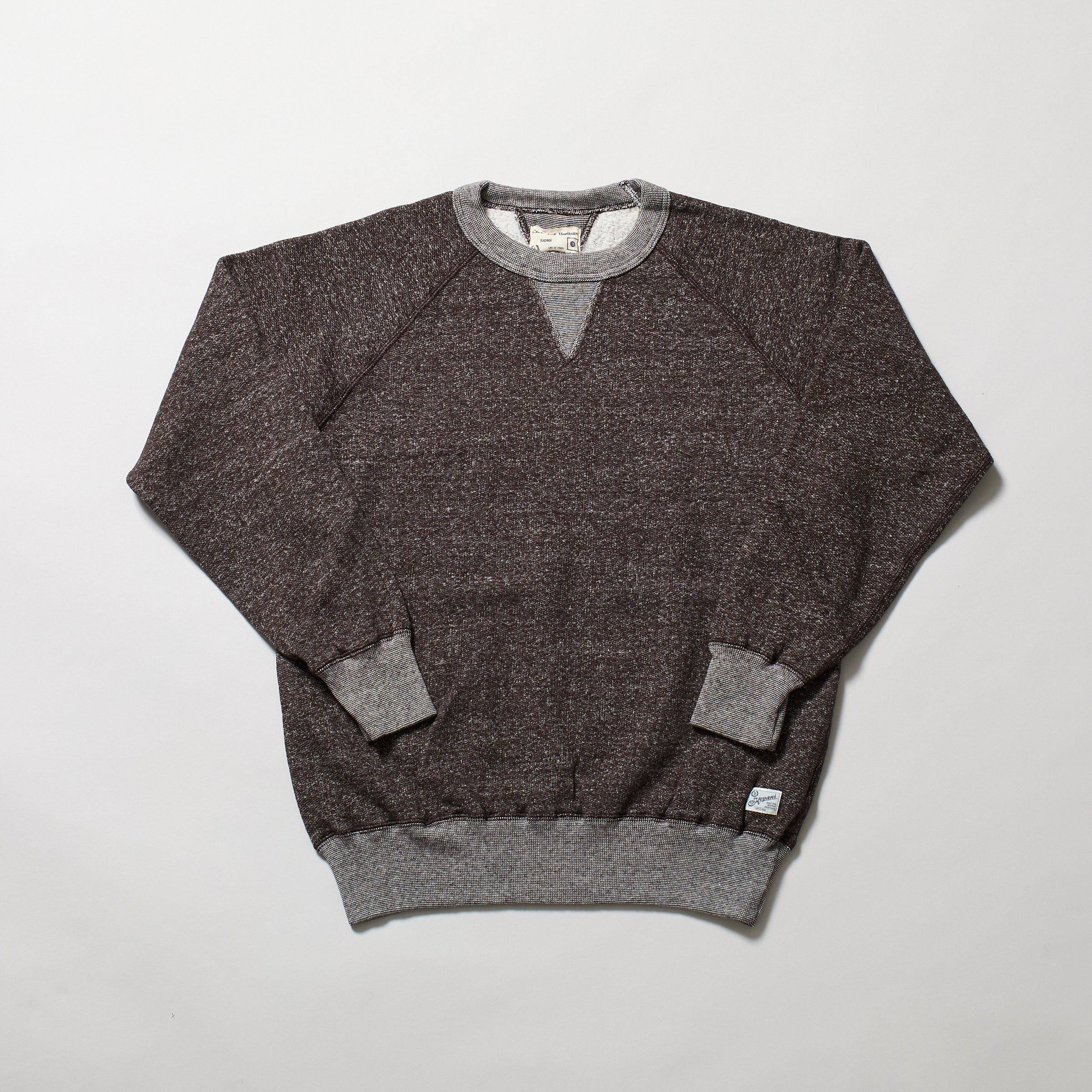 TS8301MS ラフィー裏起毛 HARRIS-Ⅱ GUSSET CREW – kepani
