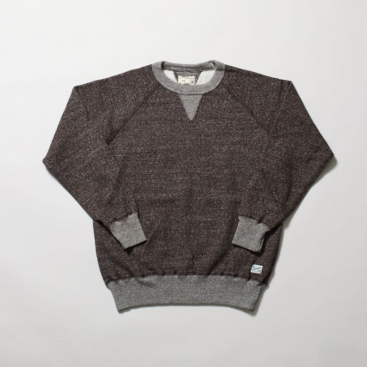 TS8301MS  ラフィー裏起毛　HARRIS-Ⅱ GUSSET CREW